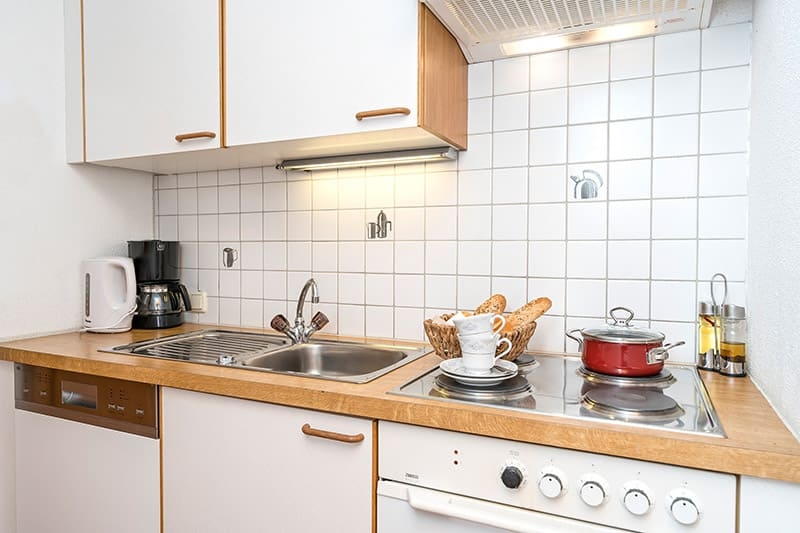 Appartement Ann mit Küchenzeile