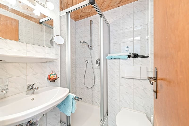 Appartement Ann mit Badezimmer und Dusche in Tirol