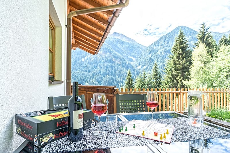 Appartement Ann mit Balkon und schönem Ausblick in Kappl Tirol