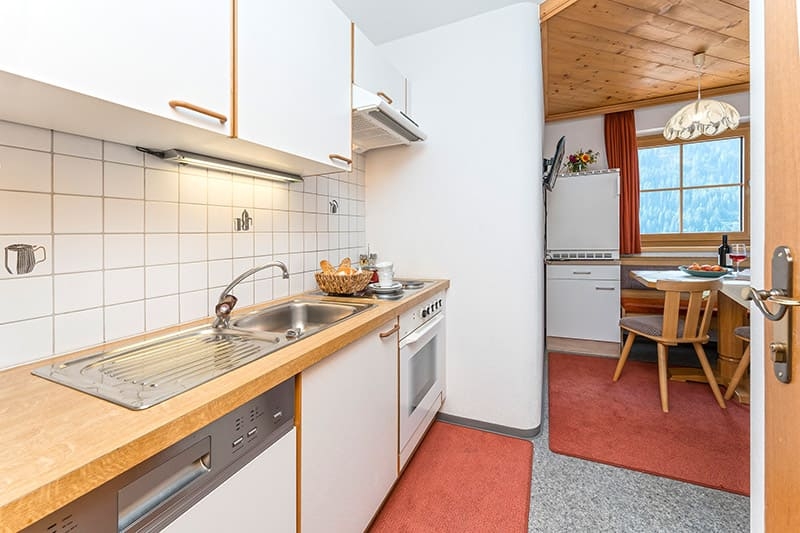 Appartement Ann mit  Küche in Apart Christine Kappl Tirol