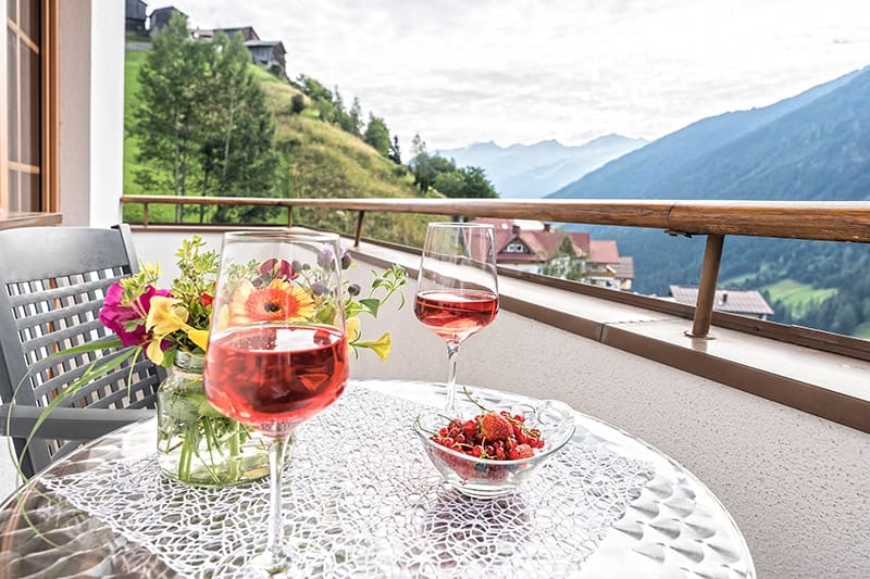 Appartement Sophie mit Balkon und schönem Ausblick in Kappl Tirol